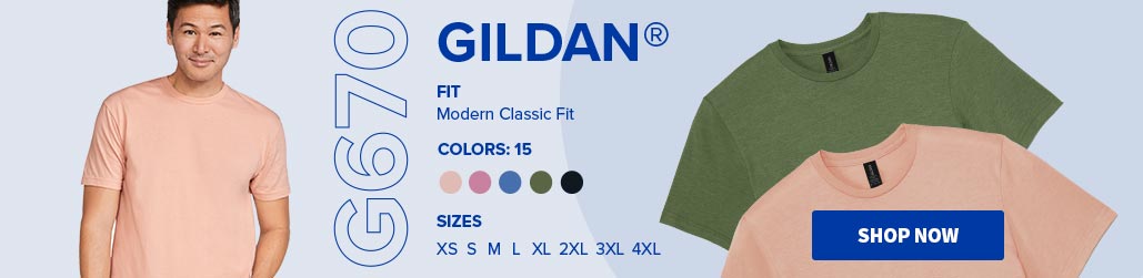 Gildan Softstyle G670